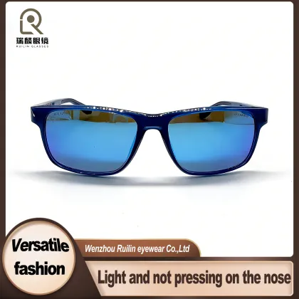 High Contrast Sports Sunglasses for Enhanced Vision