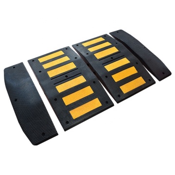 Yellow Black Rubber Wire Cord Cable Cover for Traffic Control