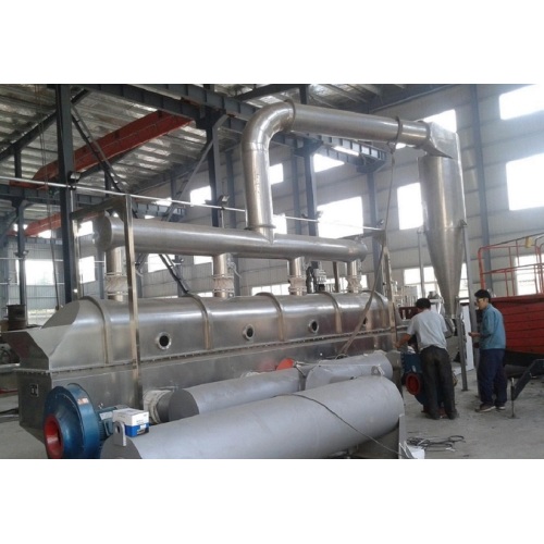 PVC Series high-effecient Horizontal Fluidizing Bed Dryer