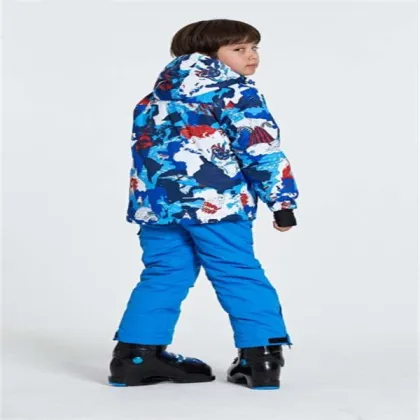 Puffer Warmest Winter Snow Down Jacket For Boys
