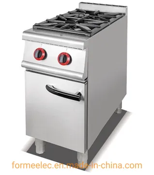 Gas Combination Oven 2-Burner Cabinet Gas Range