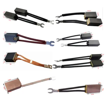 Customized High Copper Graphite Motor and Generator Carbon Brushes D374/N246/N634/J201/J204/J164