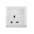 ST Series 1 Gang 13a Switched Socket