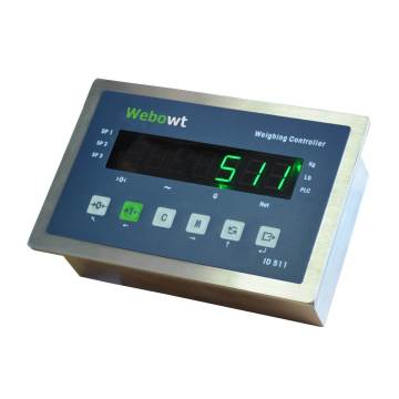 Panel Kontrol Penimbangan Baja Stailess IP68