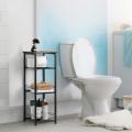 4 Tiers Freestanding Bathroom Storage Shelf