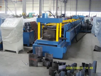 building material z purlin steel machine