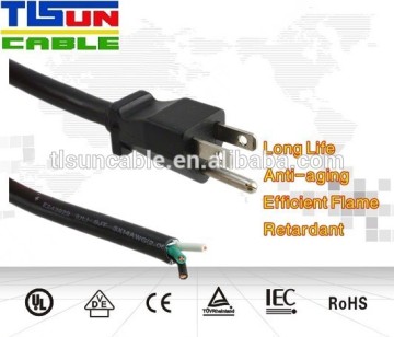 Computer Power Cord 14AWG/3 SJT NEMA 5-15P TO NEMA 5-15R