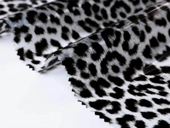 PU Fabric With Printing