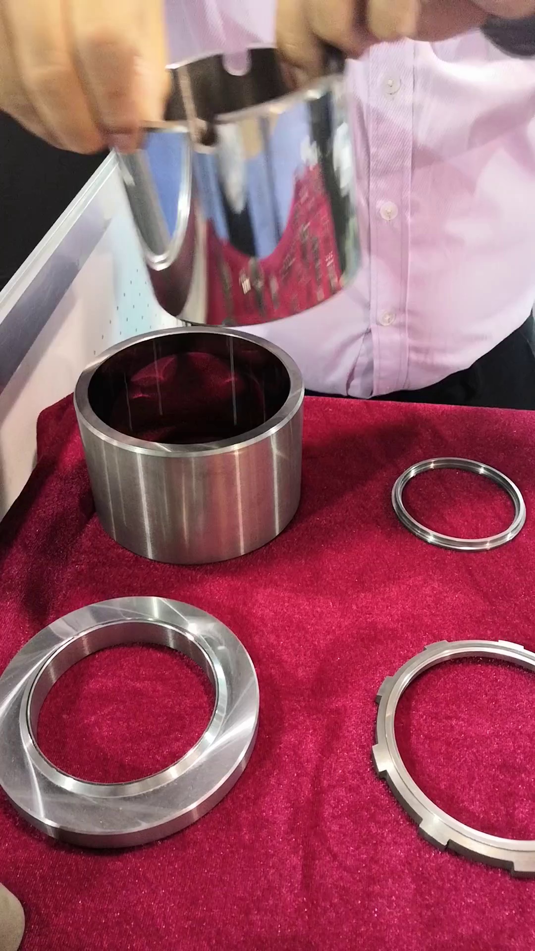 High Wear-Resistant Cemented Tungsten Carbide Bush for Oil Mining Industry