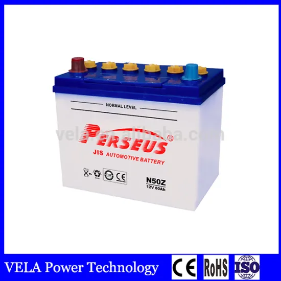 Japan Standard N50Z 12V60AH Dry Charged Lead Acid Car Battery For Car Starting