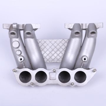 Low Pressure Custom Aluminum Casting Inlet Intake Manifold