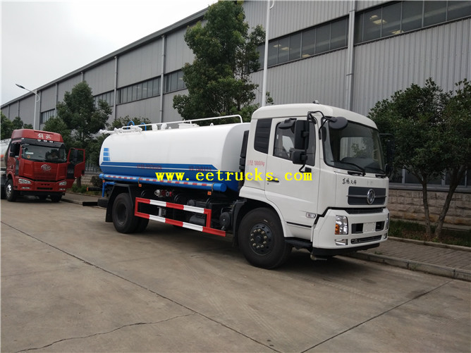 12m3 180hp Clean Water Sprinkler Trucks