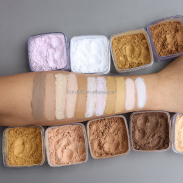 Controllo olio vegano Matte Shimmer Posa Ampiega impermeabile in polvere
