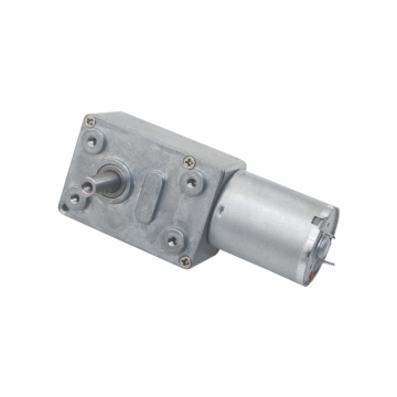 BM Motor Brand Factory: 12 V/24 V DC Micro Worm Getriebemotor mit selbstverriegeltem Getriebe für automatische Vorhänge und CNC-Maschinen
