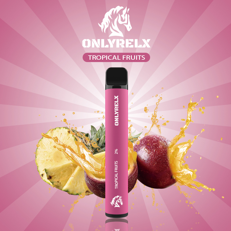 Degustación pura vape desechable vape e-cig one-relx 0%2%5%