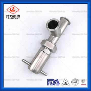 Sanitary Clamp Tee Connection Relief Valve