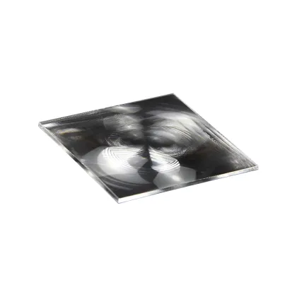 Plastic Human Body Infrared Sensor Lens optical lens Fresnel lens imaging lens fresnel collimated lens Imaging Fresnel lens