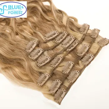 Top Quality Grade 7a Virgin Remy Hair - 100% Human Hair Straight Clip In Hair Extension