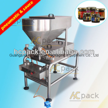 Double-head Semi-automatic Liquid soap filler
