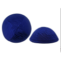 Satin/lino/velluto/seta grezza/scamosciata kippah per uomini