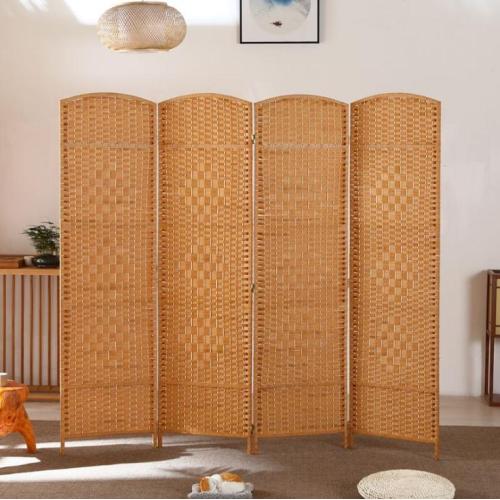 customized decorative paper rope knitted folding divider