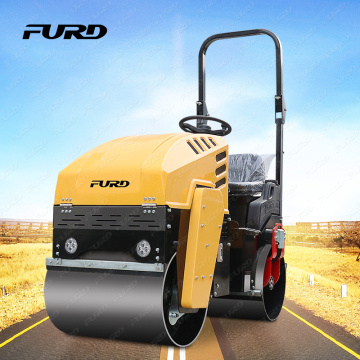 Precio de fábrica China 1 tonelada Mini Road Roller Mini Compactor Precio