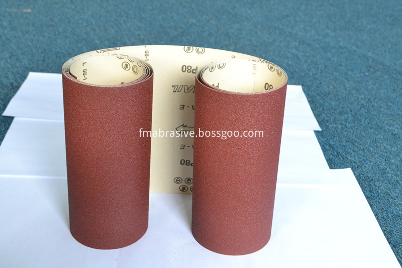 A-E abrasive paper