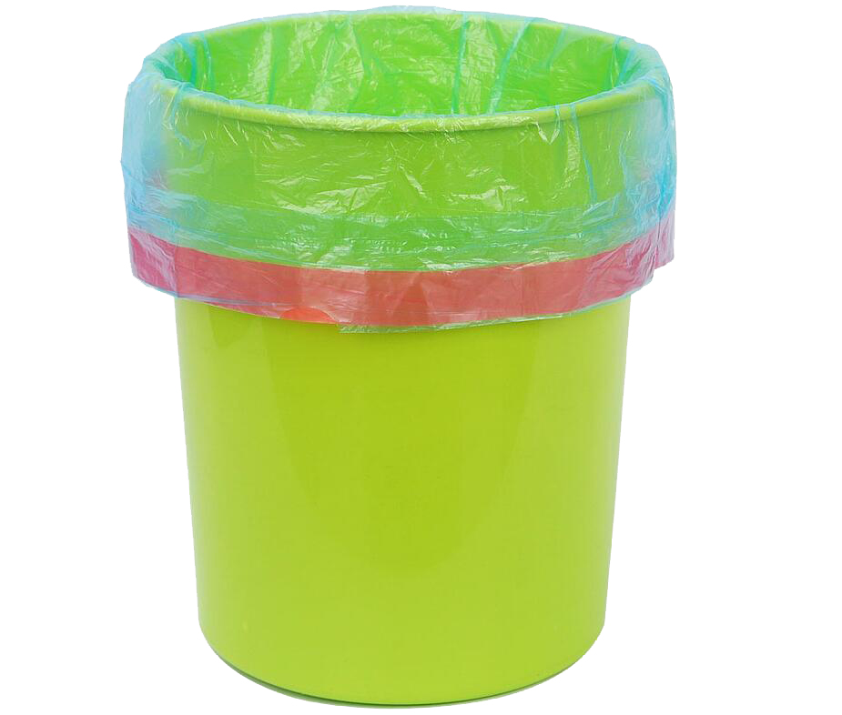 Plastic Garbage drawstring bag