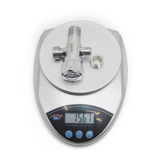 3 Way Female Angle Stop Valve