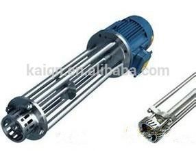 1400rpm hingga 2900rpm Mesin pengadun ricih tinggi