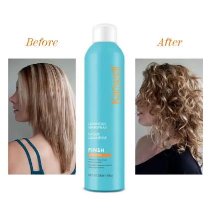 Organic Strong Hold Hair Spray Vendor