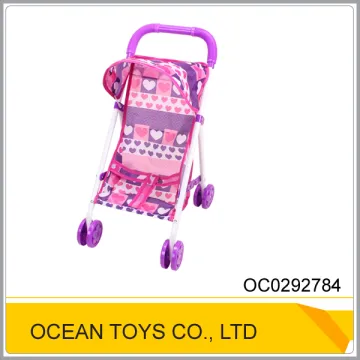 New lovely purple color folding baby stroller toy OC0292784