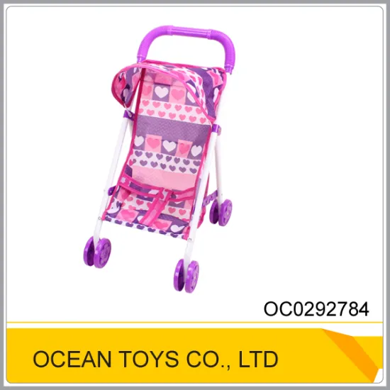 New lovely purple color folding baby stroller toy OC0292784
