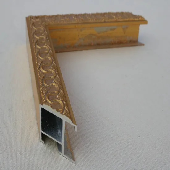 Aluminum glass frame extrusion table frame for pv solar module mat board