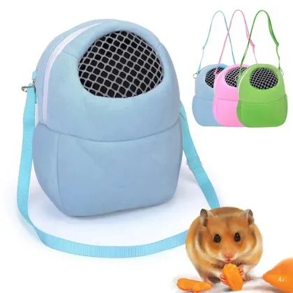 Hamster Bed Cotton Nest Pet House Sleeping Bag Supplies Cages