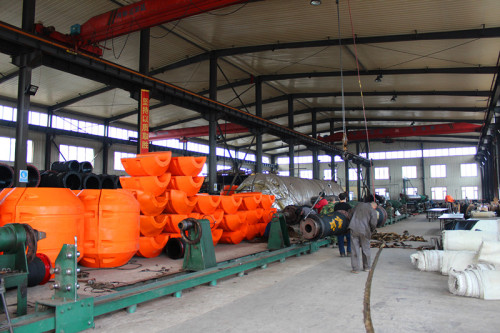 PE Floating Body for Dredgers