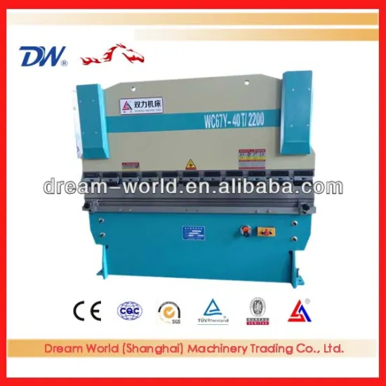 SMLT anhui WC67Y-50t hydraulic bender , electrical metal bender , bender manual