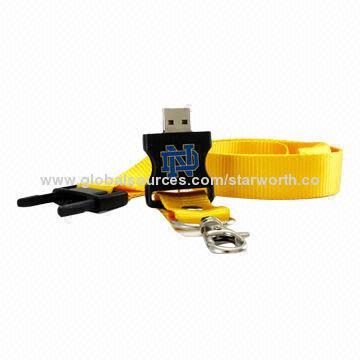 USB Flash Drive, Memory Capacity Range of 512MB to 32GB, 8Mbps Reading Speed