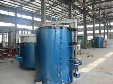 Pit/Well Nitriding Furnace