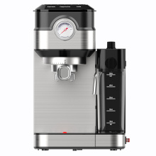 China 6-in-1 Espresso Machine with milk Steamer Manufactory