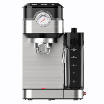 China 6-in-1 Espresso Machine with milk Steamer Manufactory