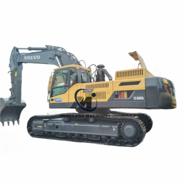 Huge 48-Ton Used Volvo EC 480 Excavator: High-Quality EC480DL Crawler Digging Machinery