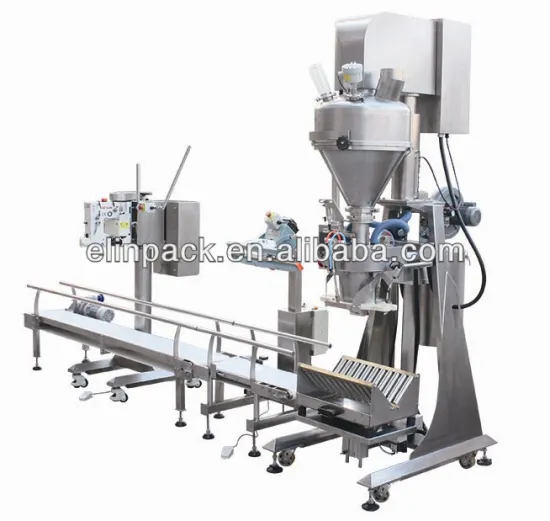 100g-25kg Powder Filling and Packing Machinery