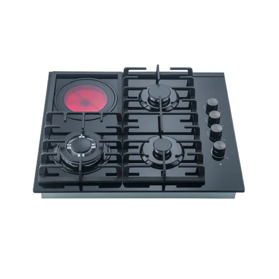 Auto Ignition Super Flame Safety 5 Burner Built-In Gas Stove