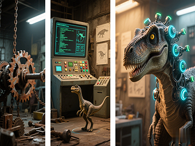 The evolution from mechanical to intelligent systems