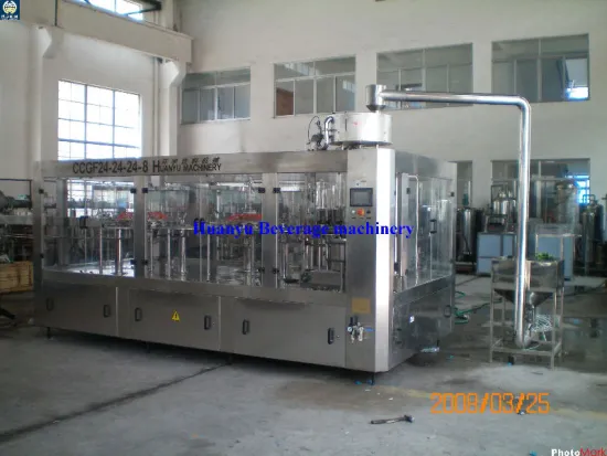 Washing Filling and Capping Machine 4-In-1 Unit for water CGF16-12-6