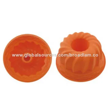 Silicone house shape cake mold