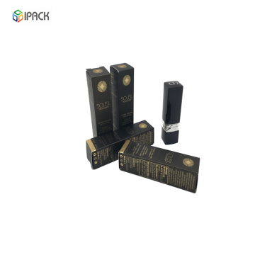 Folding Gold Card UV Printing Paper Gincu Box