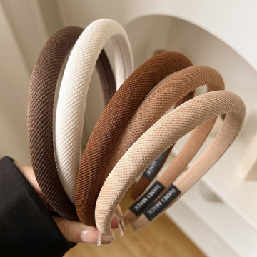 DOMOHO Elegant Satin Elastic Hair Bands Wholesale Set for School Girls, Weddings & Parties