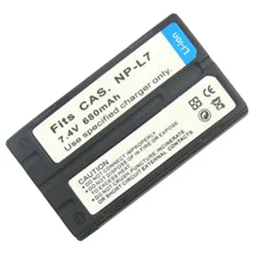 Camera Battery for Casio, with 680mAh Capacity